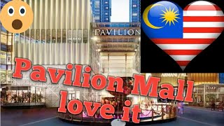 Kuala Lumpur Pavilion Mall what an amazing place [upl. by Sibbie]