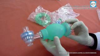 Artificial Resuscitator Silicone Infant Item Code AN230G [upl. by Ecirtnuahs]