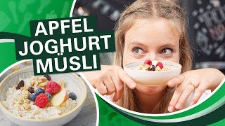 Müsli selber machen  FRISCH SCHNELL EINFACH [upl. by Holladay]