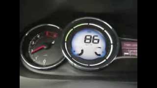 Renault Fluence 15 dCi 95 HP dashboard [upl. by Grier604]