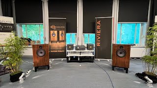 DeVore Fidelity at the Dutch Audio Event system tour [upl. by Nylatsyrk]