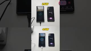 Samsung S23 Ultra 25W Charger Speed Test [upl. by Floridia]