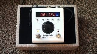 Eventide H9 Max Harmonizer® Effects Processor Part Two [upl. by Anirehs]