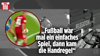 BundesligaRelegation HSVSieg und viele HandAufreger  Reif ist Live [upl. by Anerul530]