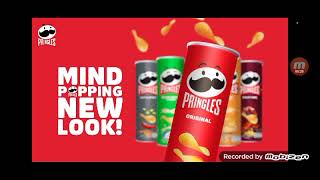 pringles logo tvc [upl. by Xirtaeb]