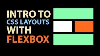 Flexbox Tutorial CSS Real Layout Examples [upl. by Rohpotsirhc209]