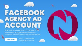 Novaon Facebook Agency Ad Account [upl. by Nomelihp]