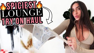 My Favorite Lingerie Brand Lounge Underwear Try On Haul Pt 2 [upl. by Aker]