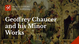 Introduction to Geoffrey Chaucer his Life and his Minor Works [upl. by Ateinotna421]