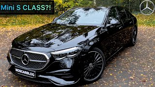 2024 MercedesBenz E CLASS REVIEW Do you even need the S Class W214 [upl. by Nannaihr792]