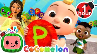 The ABC Song  CoComelon  Nursery Rhymes for Babies [upl. by Ileana]