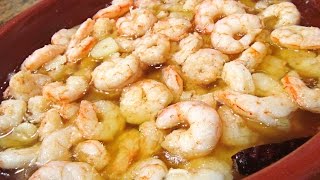 Gambas al Ajillo fáciles de hacer y deliciosas [upl. by Montanez]