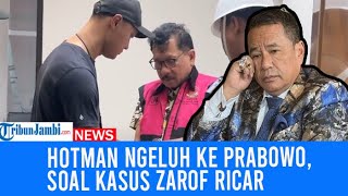 Hotman Paris Bereaksi Jaksa Sita Nyaris Rp1 T di Rumah Zarof Ricar [upl. by Seligmann]