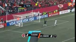 Xolos De Tijuana Vs Atlético Mineiro 22 Ida Cuartos De Final Copa Libertadores 2013 [upl. by Ojillib]