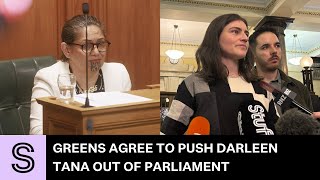 Greens vote to use waka jumping law to oust Darleen Tana from Parliament  Stuffconz [upl. by Narad712]