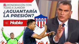 🚨¡TENSIÓN EN JUNIOR ¿LLEGADA DE MONDRAGÓN DIVIDE [upl. by Eldreeda]