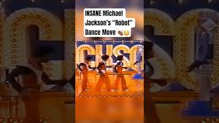 WAIT For Insane Michael Jackson “Robot” 🤖🙌🏾 shorts michaeljackson [upl. by Tnirb]