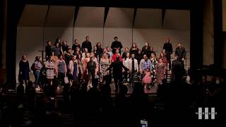 Wingate University Music Department  Spring 2023 Choral Concert [upl. by Erasme]