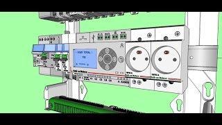 INSTALLATION ELECTRIQUE NOUVELLES NORMES C15100 COMMENT FAIRE [upl. by Dnalyk]