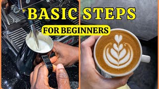 quotMastering Milk Steaming and Latte Art A Step by Step Guidequot [upl. by Vallery]