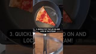 Reheat Your Pizza On The Stove [upl. by Aarika15]