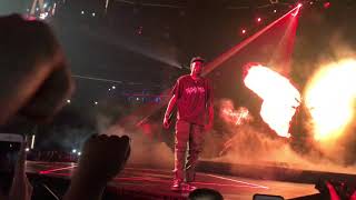 TRAVIS SCOTT AT THE PRUDENTIAL CENTER MY EXPERIENCE [upl. by Godrich]