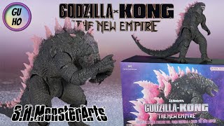 ¡REVIEW de GODZILLA EVOLUCIONADO SHMONSTERARTS  GUHOVERSO [upl. by Jd956]