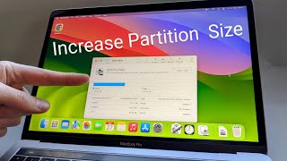 Increase Windows Bootcamp Partition Drive Space on Macbook Pro amp Air Without Deleting Windows [upl. by Krista443]