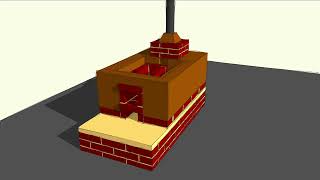 Tutorial de autoconstrucción de FOGÓN AHORRADOR DE LEÑA [upl. by Durer]