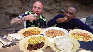 MASSIVE Kenya Street Food Tour in Nairobi Beef Breakfast and Intestines [upl. by Anam]