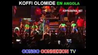 CONCERT DE KOFFI OLOMIDE EN ANGOLA [upl. by Anai]