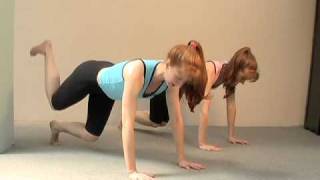 Pilates Workout Exercise Pilates in Ten Ab Attack [upl. by Lanni]