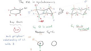 The E2 Reaction in Cyclohexanes 2 [upl. by Roddie]