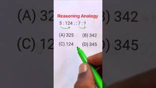 Number analogymissing number reasoningreasoning questionsnumber seriesreasoning analogy tricks [upl. by Cohin]