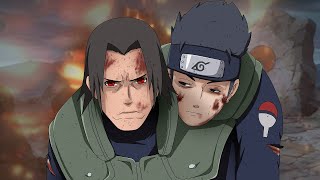 la HISTORIA OCULTA de FUGAKU UCHIHA  Naruto Shippuden [upl. by Retloc]