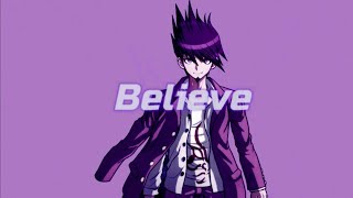 【Kaito English】Believe Kaito Momota fan song 【VOCALOID Original】 VSQ [upl. by Dorisa834]