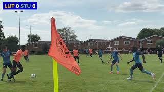 Lutterworth Town VS Studley In The FA Cup [upl. by Inaffets]