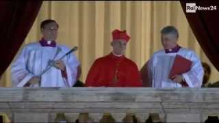 Proclamazione Papa Francesco  Cardinale Jorge Mario Bergoglio  13 Marzo 2013 [upl. by Ebby37]