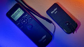 Intervalometer Comparison Phottix Aion vs Vello Wired Shutterboss [upl. by Fanechka]