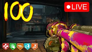 🔴 LETS BEAT ASCENSION 100 NO GUMS  Call of Duty Black Ops 3 Zombies [upl. by Martino]