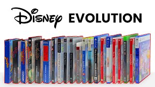 Evolution of Disney Games 19892024 [upl. by Libyc813]