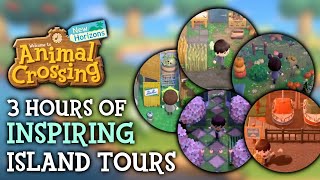 Touring THE BEST Islands in Animal Crossing New Horizons [upl. by Vernen]