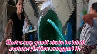 NASIRA ANG GAMIT AKALA KO HINDI MATAPOS FIRSTIME NANGYARI ITO SOBRA ANG KABA SIMPLE PROVINCE LIFE [upl. by Treble]