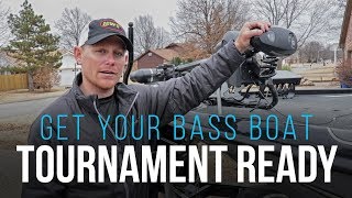 How to Setup your Tournament Bass Boat for 2019 [upl. by Gav]