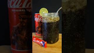 CocaCola Mojito special mojito asmr shortsasmr [upl. by Cuhp]