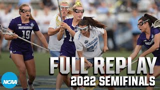 UNC vs Northwestern 2022 NCAA womens lacrosse semifinal  FULL REPLAY [upl. by Earazed]