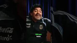 MARADONA RELATA SU GOL ⚽ maradona futbol argentina [upl. by Eneli87]