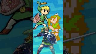 Which Link is the Weakest in The Legend of Zelda [upl. by Eachern898]