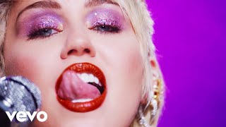 Miley Cyrus  Midnight Sky Official Video [upl. by Horten]