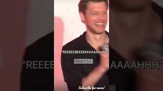 The Originals cast funny interview😂❤️ klausmikaelson theoriginals rebekahmikaelson [upl. by Anirahtak]